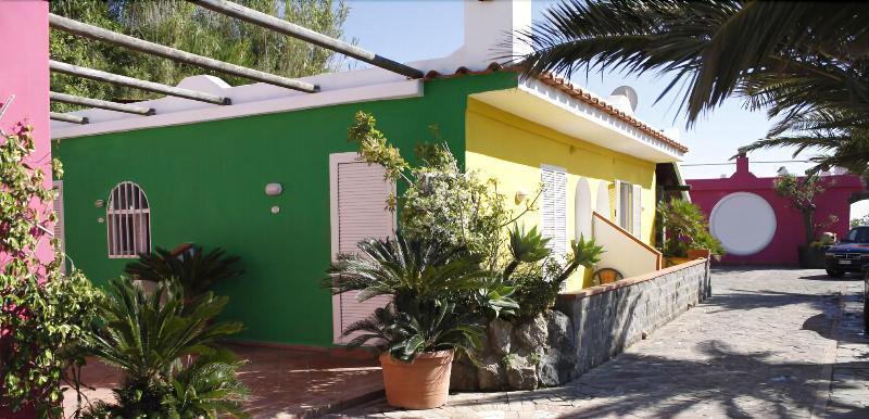 Hotel Punto Azzurro Forio di Ischia エクステリア 写真