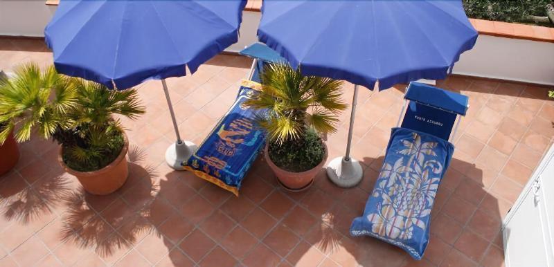 Hotel Punto Azzurro Forio di Ischia エクステリア 写真