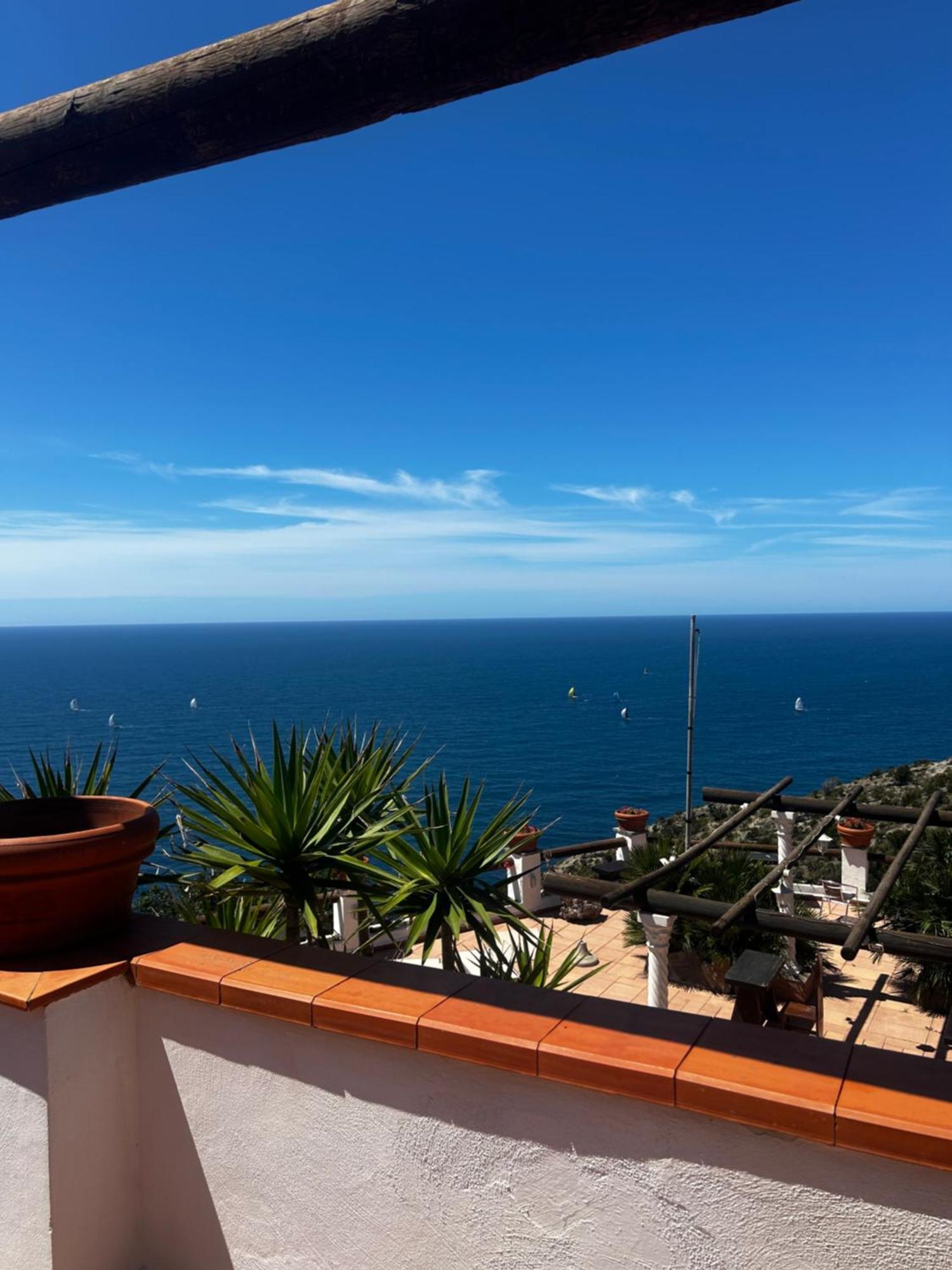 Hotel Punto Azzurro Forio di Ischia エクステリア 写真