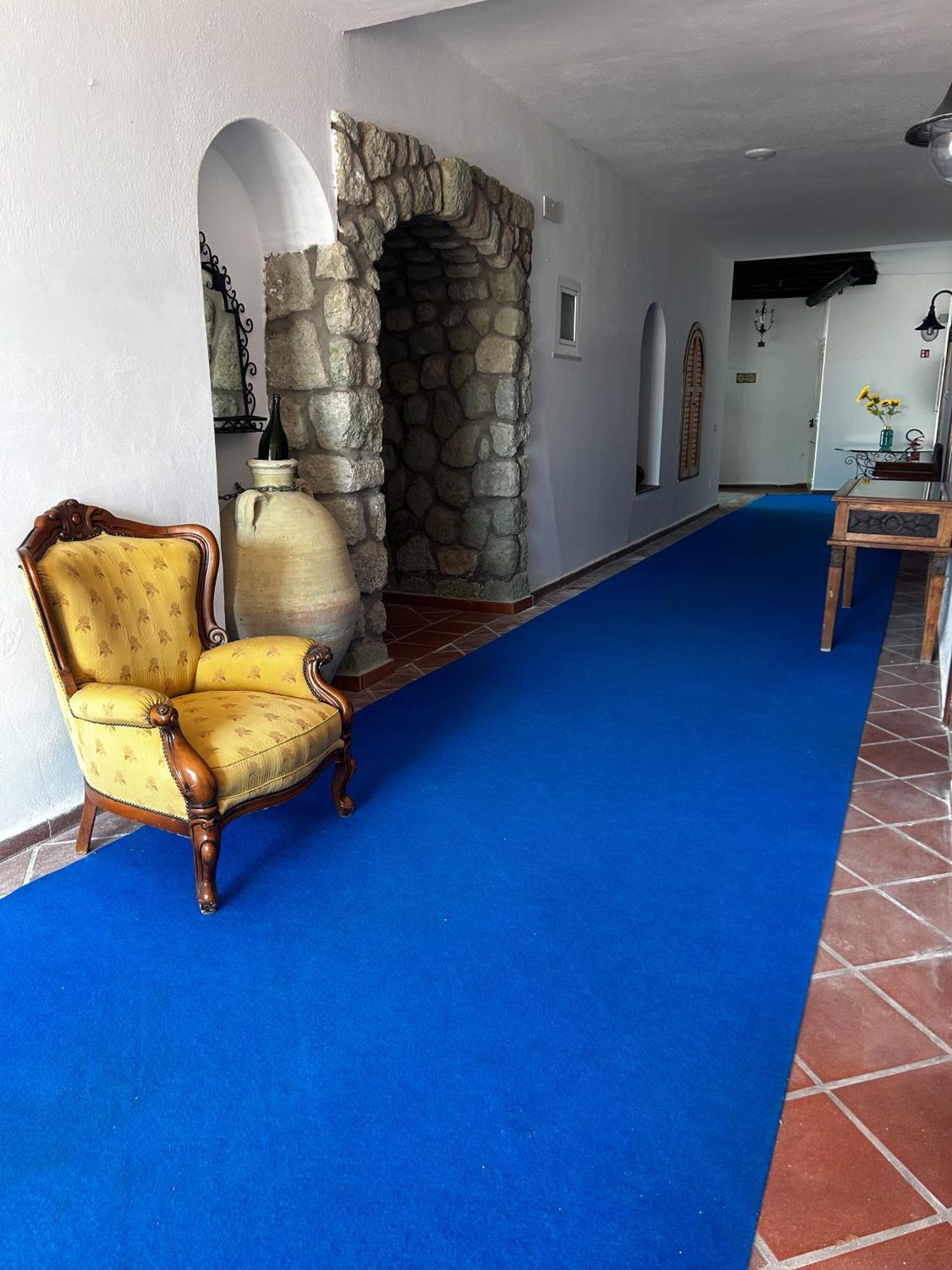 Hotel Punto Azzurro Forio di Ischia エクステリア 写真