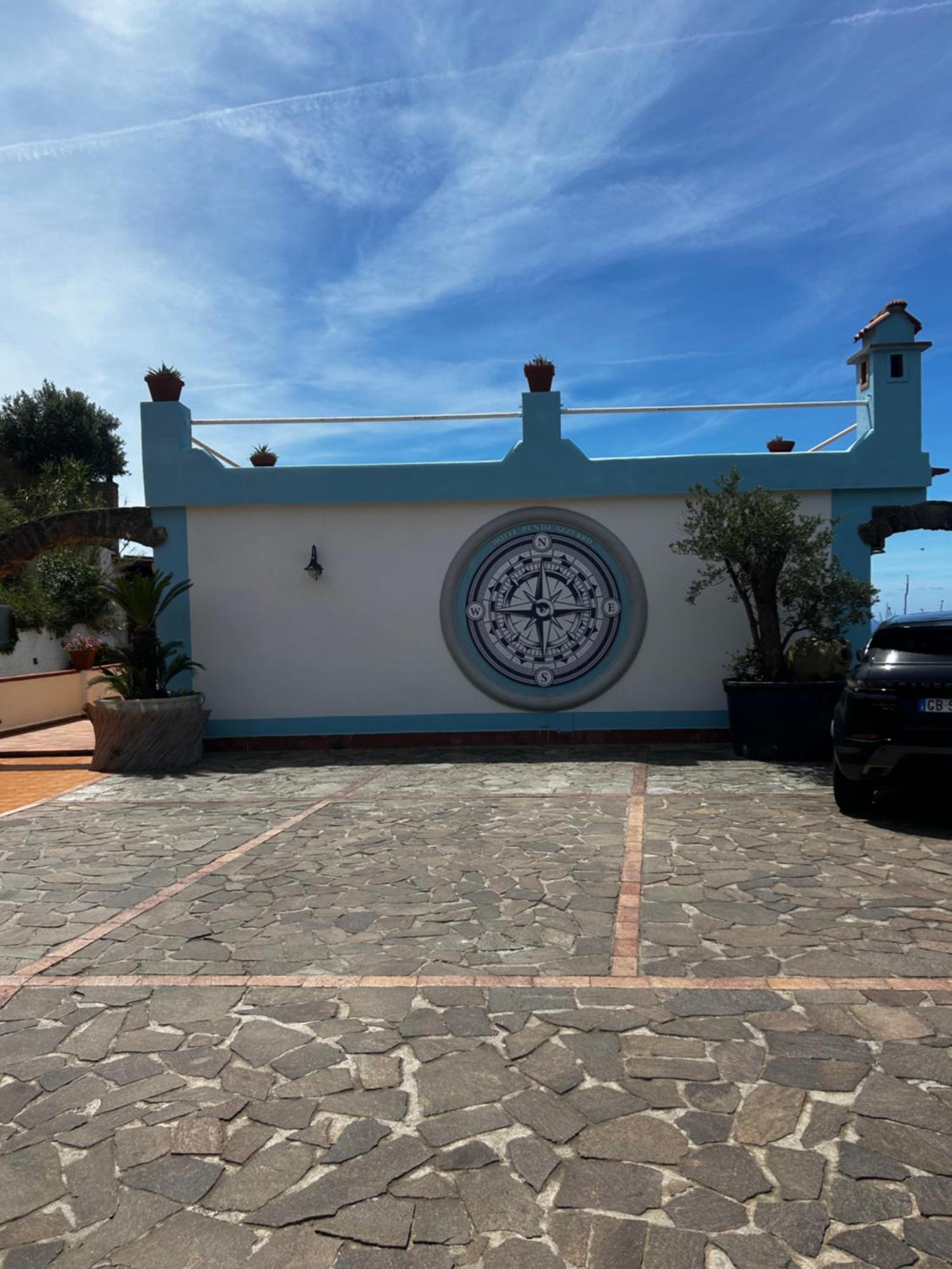 Hotel Punto Azzurro Forio di Ischia エクステリア 写真
