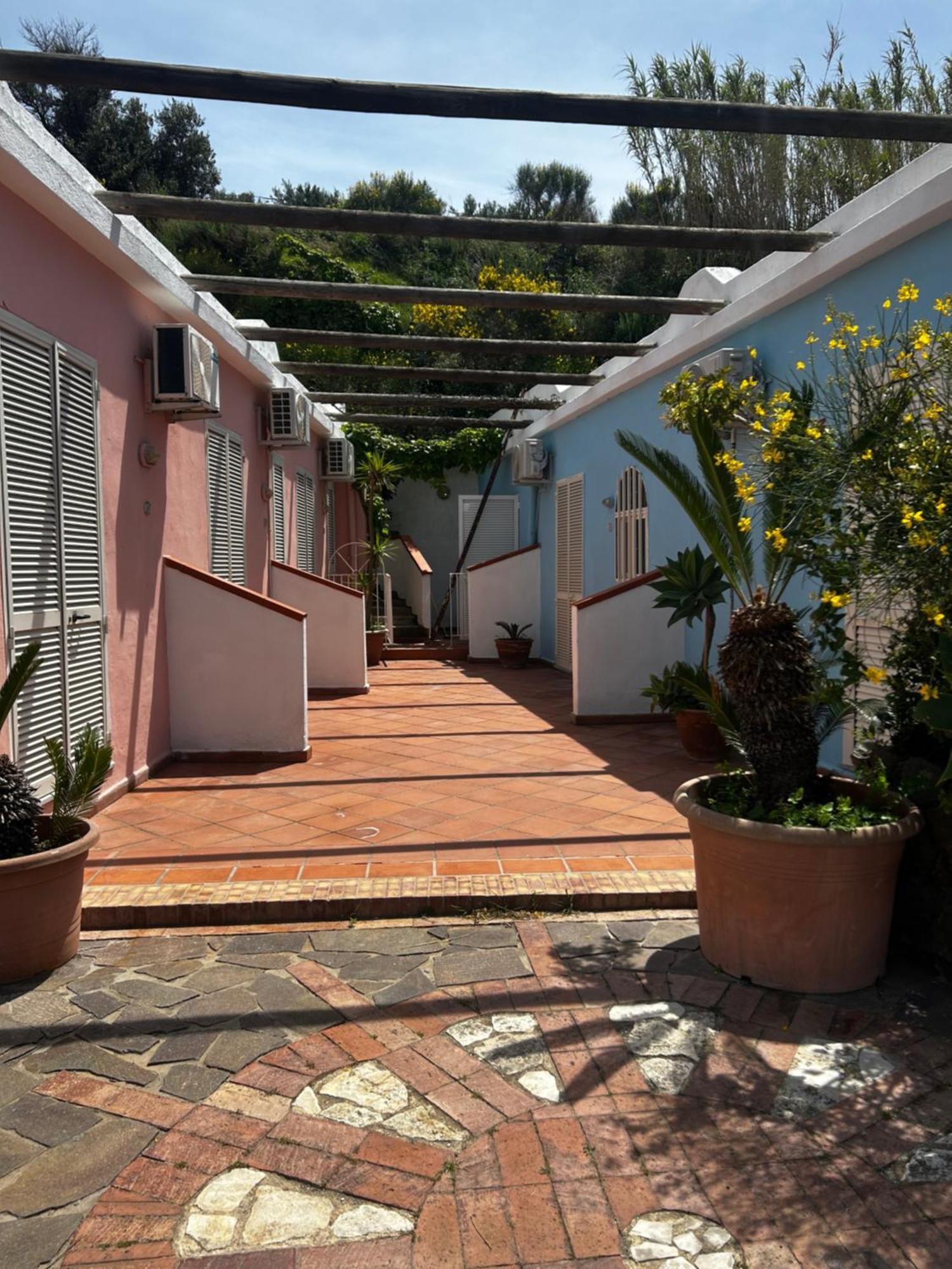 Hotel Punto Azzurro Forio di Ischia エクステリア 写真